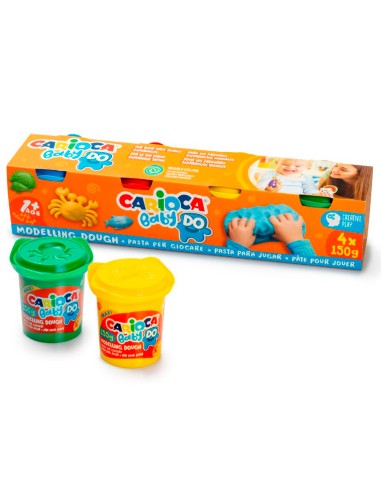 Pasta de modelar carioca baby do 150 ml caja de...