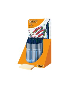 Boligrafo bic cuatro...