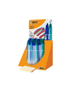 Boligrafo bic cuatro...