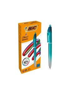 Boligrafo bic cuatro...
