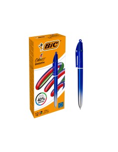 Boligrafo bic cuatro...