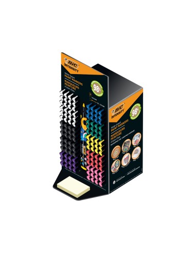 Rotulador bic intensity paint marker expositor...