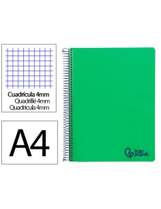 Cuaderno espiral liderpapel...