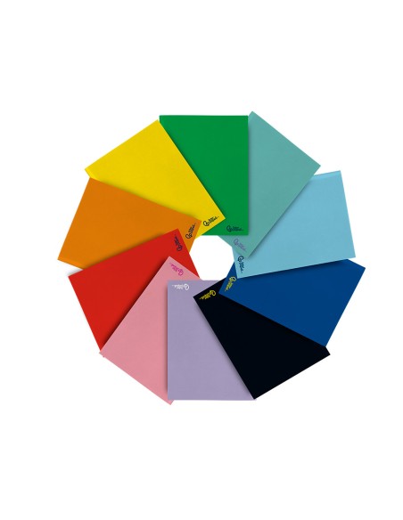 Libreta liderpapel smart a4 48 hojas 75gr cuadro 4mm con margen colores surtidos