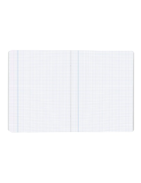 Libreta liderpapel smart a4 48 hojas 75gr cuadro 4mm con margen colores surtidos