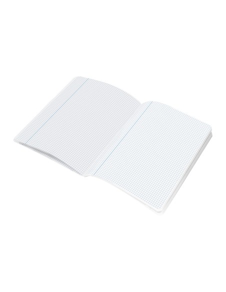 Libreta liderpapel smart a4 32 hojas 75gr cuadro 4mm con margen colores surtidos