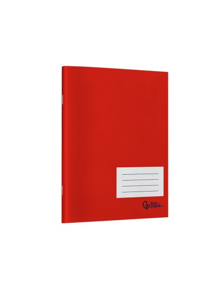 Libreta liderpapel smart a5 plus 32 hojas 75gr cuadro 8mm con margen colores surtido