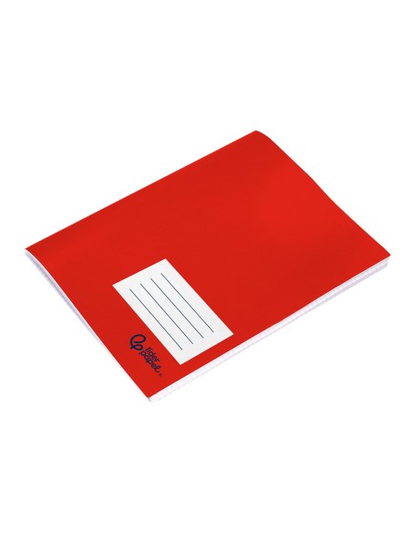 Libreta liderpapel smart a5 plus 32 hojas 75gr cuadro 3mm con margen colores surtidos