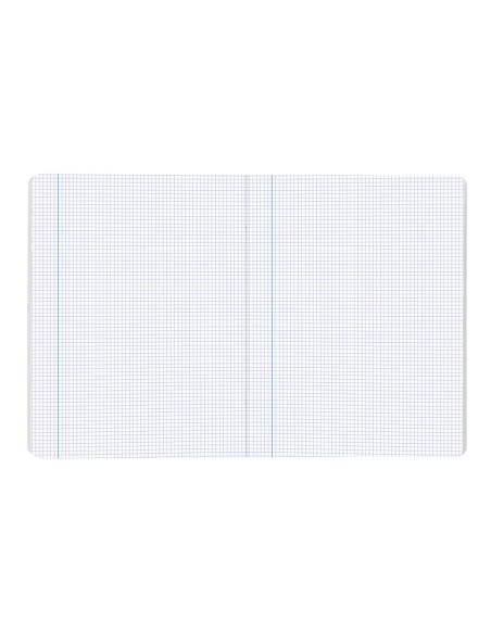 Libreta liderpapel smart a5 plus 32 hojas 75gr cuadro 3mm con margen colores surtidos