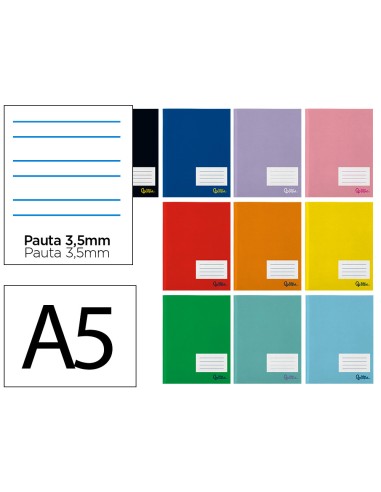 Libreta liderpapel smart a5 plus 32 hojas 75gr...