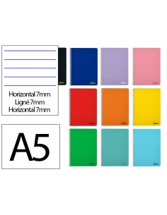 Cuaderno espiral liderpapel...