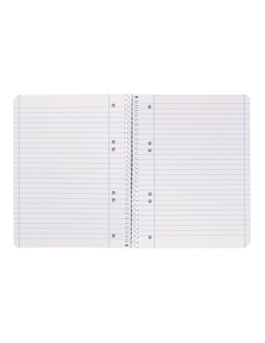 Cuaderno espiral liderpapel a5 micro smart tapa...