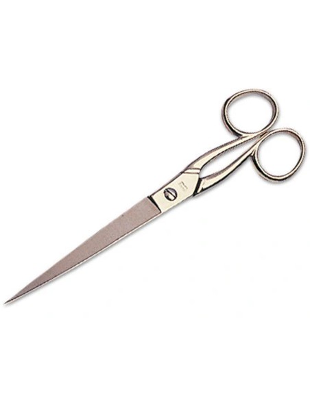 Tijera oficina acero inoxidable 6,8\" 17,3 cm