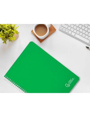 Cuaderno espiral liderpapel a4 witty tapa dura...