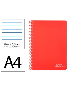 Cuaderno espiral liderpapel...