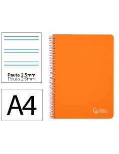 Cuaderno espiral liderpapel...