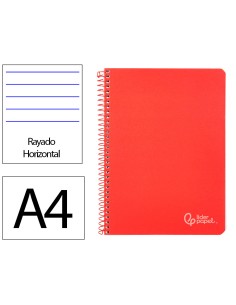 Cuaderno espiral liderpapel...