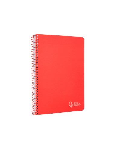Cuaderno espiral liderpapel a4 witty tapa dura...