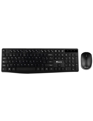 Set teclado y raton ngs harmony inalambrico...