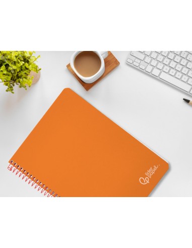 Cuaderno espiral liderpapel a4 witty tapa dura...