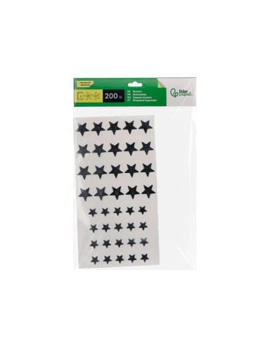 Gomets liderpapel autoadhesivo estrellas...
