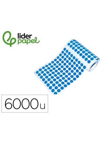 Gomets liderpapel autoadhesivo circulos 10,5 mm...