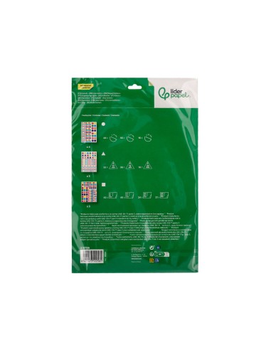 Gomets liderpapel autoadhesivo figuras de...
