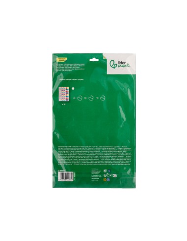 Gomets liderpapel autoadhesivo circulos colores...