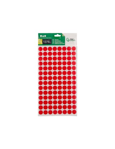 Gomets liderpapel figuras surtidas bolsa de 12...