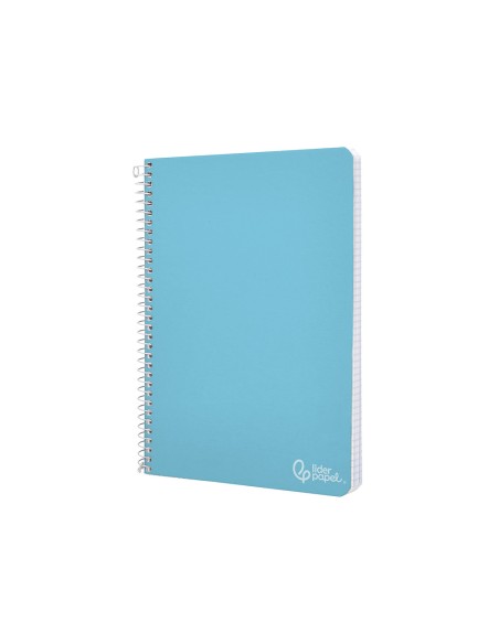 Cuaderno espiral liderpapel a4 witty tapa dura 80h 90gr rayado montessori 5mm colores surtidos