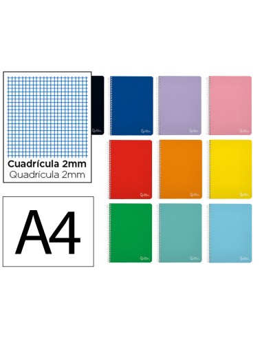 Cuaderno espiral liderpapel a4 witty tapa dura...