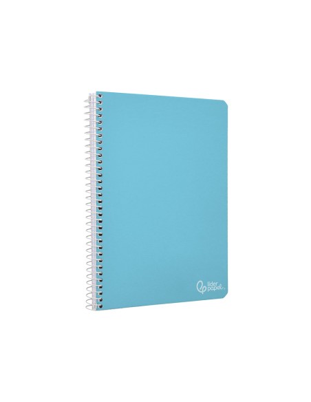 Cuaderno espiral liderpapel a4 witty tapa dura 80h 90gr rayado nº46 colores surtidos