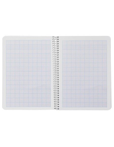 Cuaderno espiral liderpapel a4 witty tapa dura 80h 90gr rayado nº46 colores surtidos