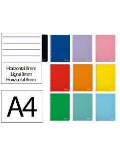 Cuaderno espiral liderpapel...