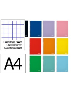 Cuaderno espiral liderpapel...