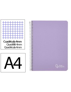 Cuaderno espiral liderpapel...