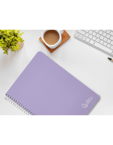 Cuaderno espiral liderpapel a4 witty tapa dura...