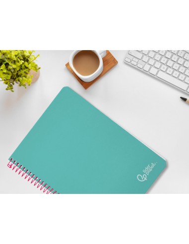Cuaderno espiral liderpapel a4 witty tapa dura...