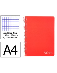 Cuaderno espiral liderpapel...