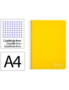 Cuaderno espiral liderpapel...
