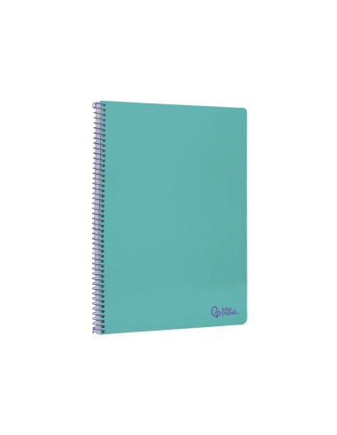 Cuaderno espiral liderpapel a4 smart tapa...