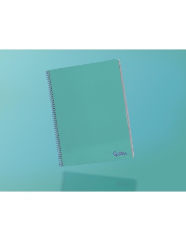 Cuaderno espiral liderpapel a4 smart tapa...