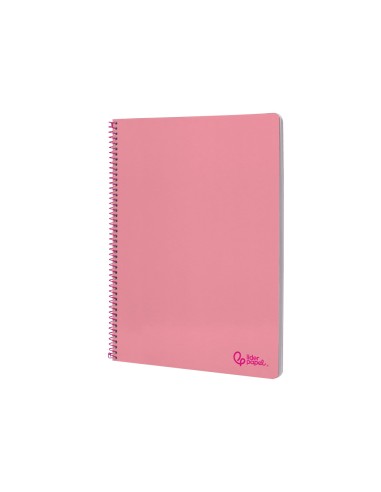 Cuaderno espiral liderpapel a4 smart tapa...