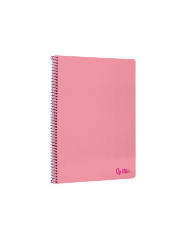 Cuaderno espiral liderpapel a4 smart tapa...