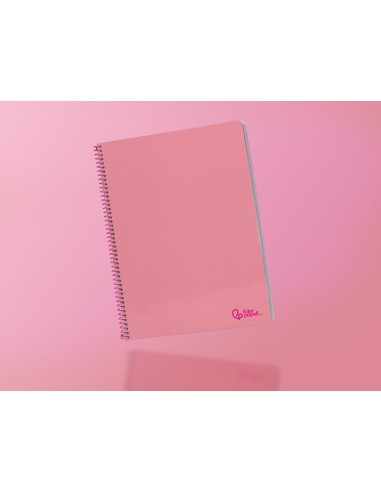Cuaderno espiral liderpapel a4 smart tapa...