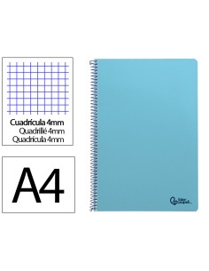 Cuaderno espiral liderpapel...