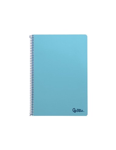 Cuaderno espiral liderpapel a4 smart tapa...