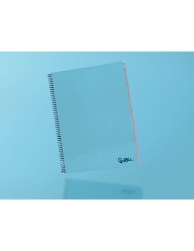 Cuaderno espiral liderpapel a4 smart tapa...