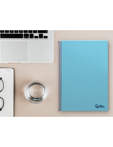 Cuaderno espiral liderpapel a4 smart tapa...