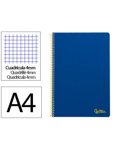 Cuaderno espiral liderpapel...